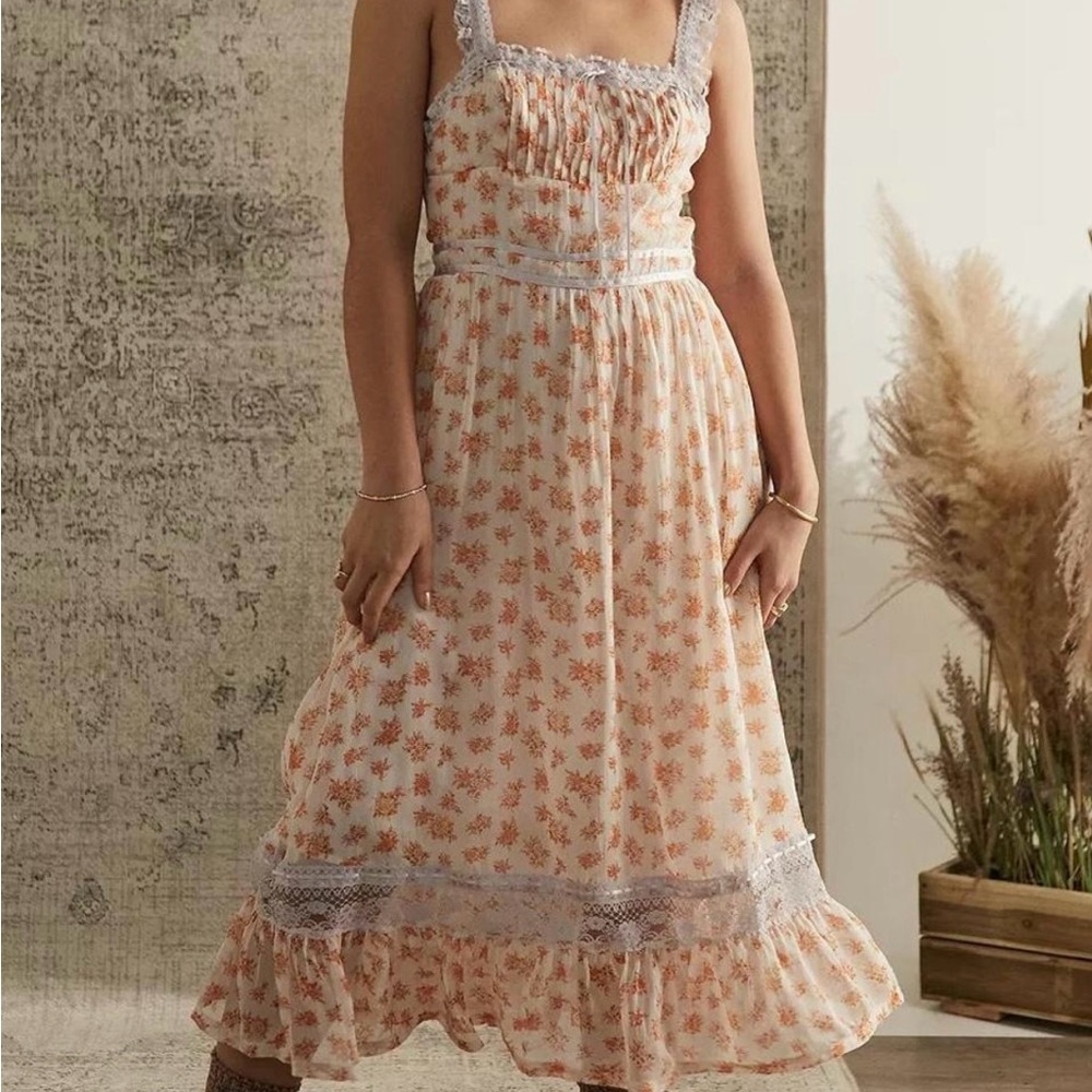 SOLD Urban Outfitters Dallas Midi Dress